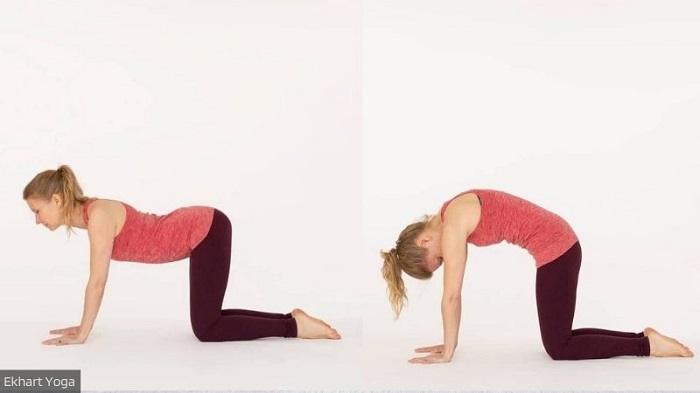 9 Yoga poses to help with holiday stress
