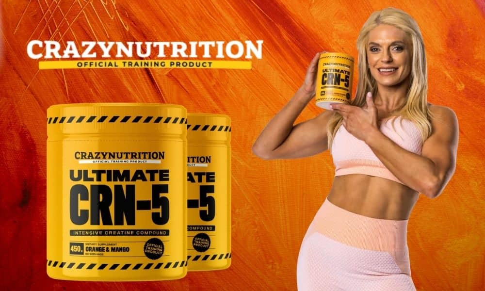 Crazy Nutrition Ultimate CRN-5 results