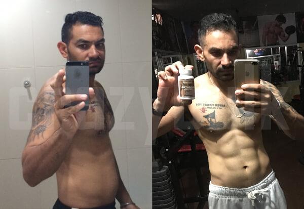 Crazybulk Clenbutrol before and after