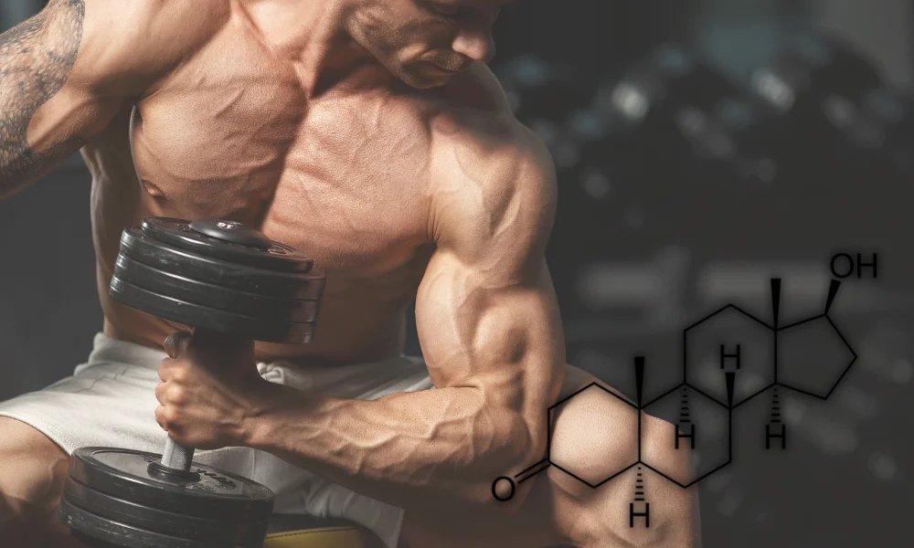 Does DHT affect muscle growth