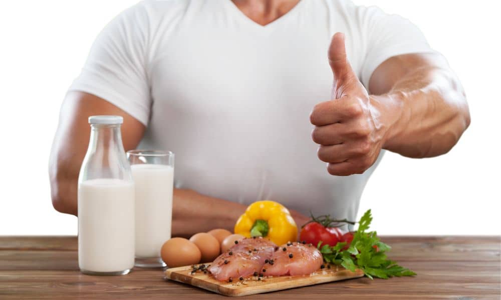 How much protein does a bodybuilder need