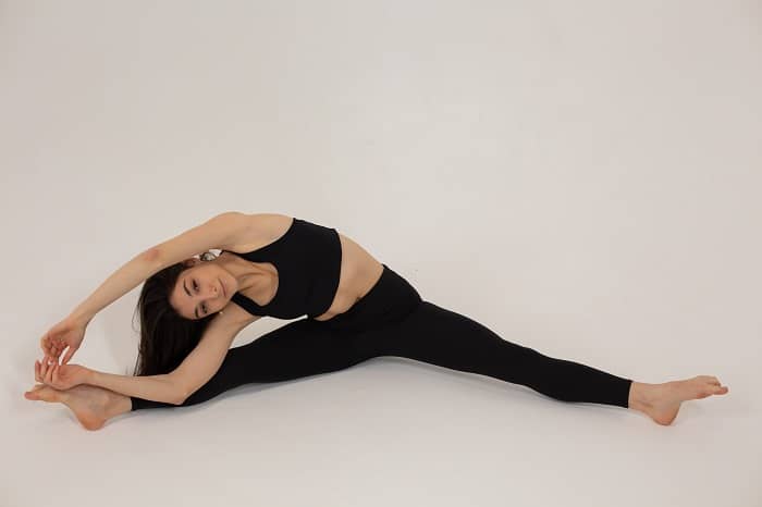 How to Reduce Bloating with stretching