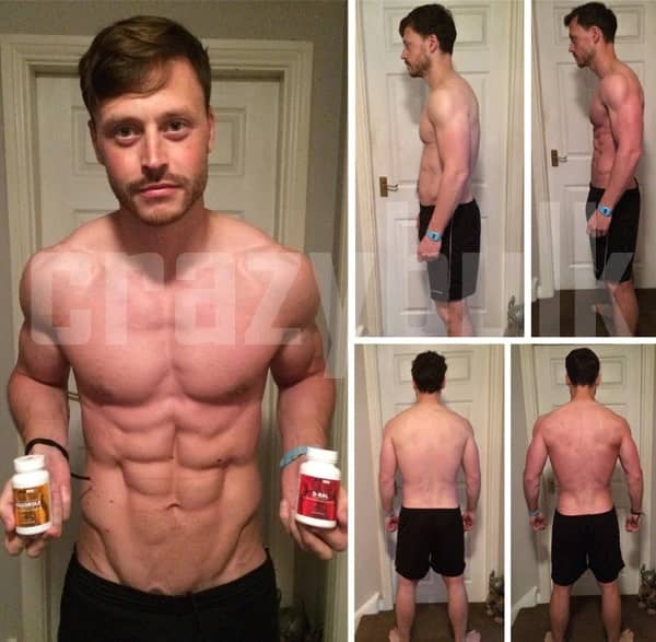 crazy bulk d bal before and after