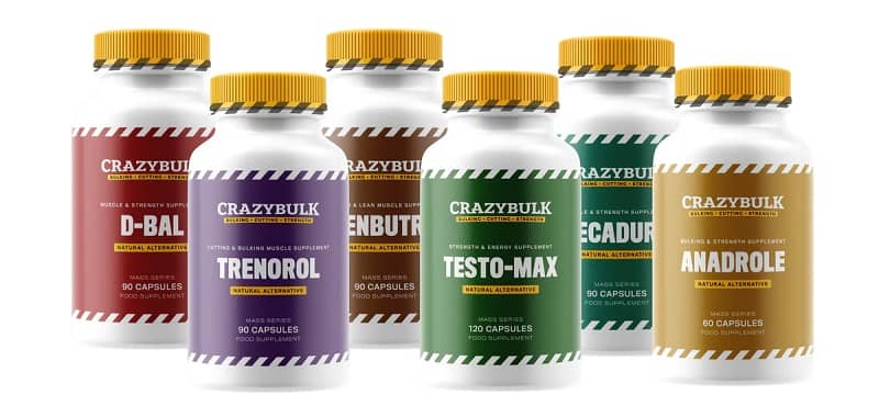 crazybulk supplements