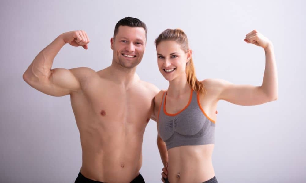 do men build muscle faster than women