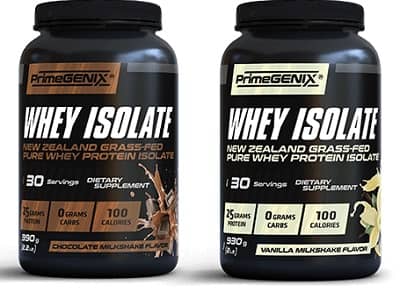whey protein flavors