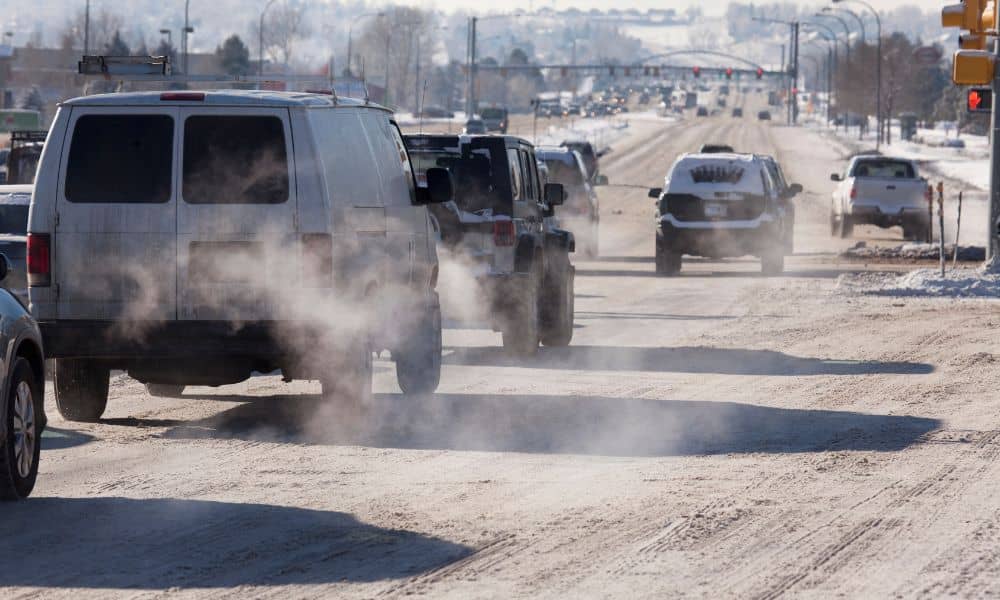 traffic pollution effects on health