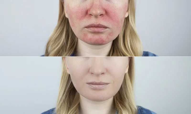 How to Treat Skin Rosacea